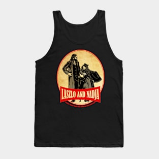 Laszlo And Nadja Tank Top